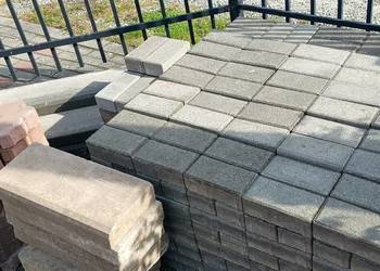 Kostka brukowa betonowa 8.5m2 + 3m2