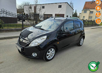 Chevrolet Spark Opłacony Zdrowy Zadbany Serwisowany z Klima Alu po Serwisi…
