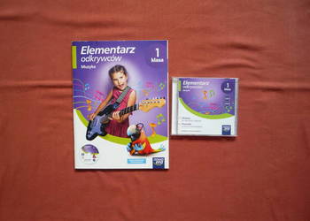 Muzyka Klasa 1 Podręcznik + 2 Płyty CD