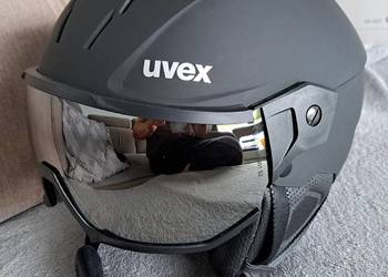Uvex Instinct Visor kask na narty i snowboard 59-61