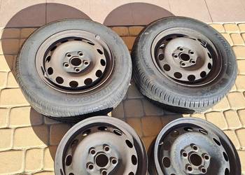 Oryginalne felgi stalowe VW 7M0601027A 6Jx15 5x112 ET55