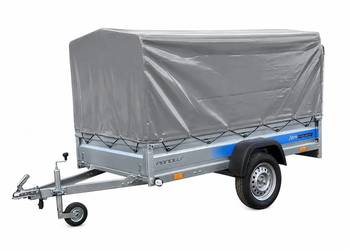 Wynajmę przyczepkę lekką 236x125 | DMC450kg | Plandeka | Nowa 2026 rok | Pa