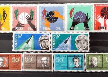 L Znaczki polskie rok 1963  kwartał III - luzaki