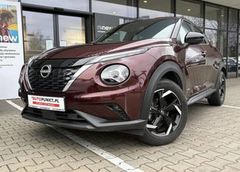 NISSAN Juke, 2023r. Carplay* Kamera* LED* Navi* FV23%