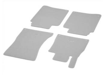 MERCEDES S-klasa X222 dywaniki welurowe komplet OE