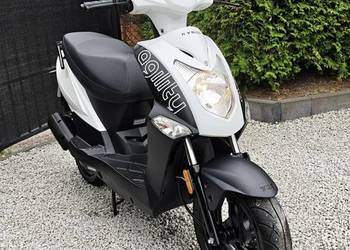 Skuter Kymco Agility 50cc 2024r 1500km! 4t
