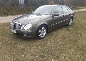 Mercedes - Benz E300 W-211 4-matic 3,0 Benzyna 231 KM
