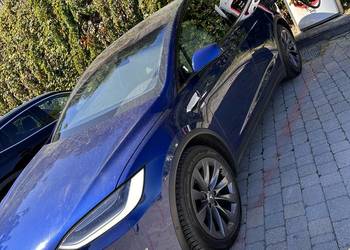Tesla model X, Long Range, 525 KM, 4x4, full