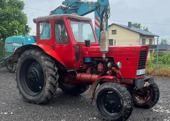 Belarus MTZ Mts 50 dokumenty / zaczep / obciążniki / transport