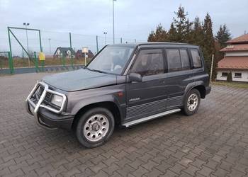 Sprzedam Suzuki vitara 1.6 benzyna stan dobry
