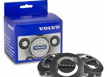 VOLVO S60 V60 II dekielki felgi alu czarne mat OE