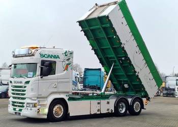 Wywrotka do zboza Scania R 730 Eur 6