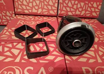 Adaptery kratek nawiewu Audi a3 8p 8v