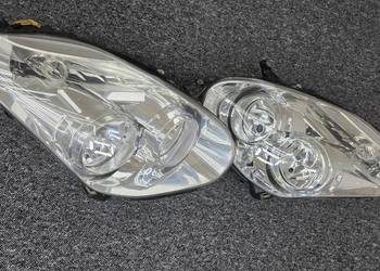 Reflektory Fiat Doblo II 2 H7 komplet lamp EUROPEJSKIE