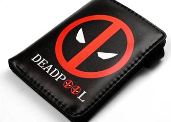 Deadpool | 13 cm | Eko-Skóra | Portfel | Marvel Comics