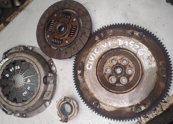 HONDA CIVIC VI 1,5 D15Z6 sprzęgło koło zamachowe HONDA CIVIC VI 1,5 D15Z6 sprzęgło koło zamachowe