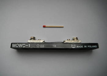 Bocznik prądowy 15A 60mV MOWB-1 klasa 0,5 Nowe ERA