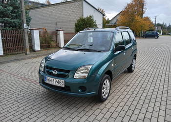 Suzuki Ignis 2005 r ,1.3 wspomaganie kierownicy