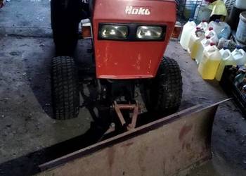 TRAKTOR HAKO OGRODNICZY Kabina Odśnieżarka Pług Brony