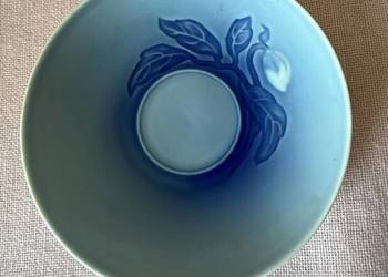Spodek pod filiżankę. Copenhagen Porcelain. Madę in Denmark.  B&G..  W biał