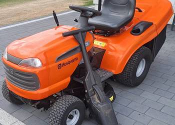 Kosiarka traktorek husqvarna