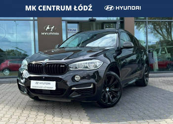 BMW X6 M50 D 3.0 381KM Salon Polska Bezwypadkowy Faktura Vat23% F16 (2014-)