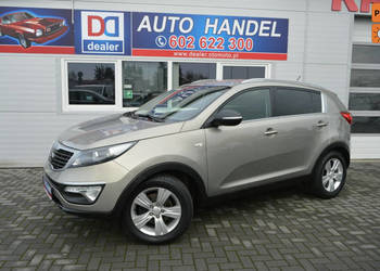 Kia Sportage 1.7 CRDi 100% bezwypadkowy Serwisowany Bluetooth 166 tys.km I…