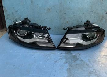 A4 B8 8k0 lampy przód bixenon led
