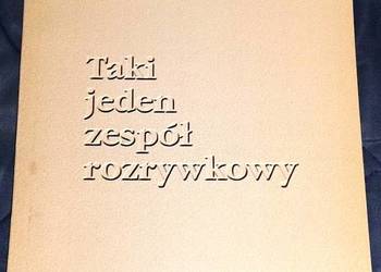 Taki jeden zespół rozrywkowy - Zbigniew Wiglusz