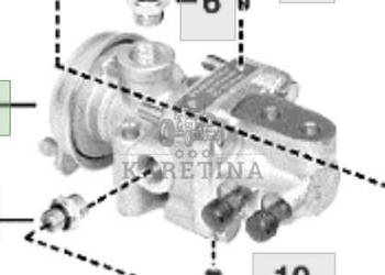 John Deere 7600 7700 7800 Zawór Sterujący AL81937