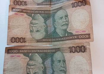 Banknoty,Brazylia