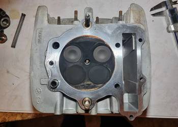 yamaha XT TT 600 1vj 2kf 3tb 3aj głowica cylinder wał silnik stan idealny