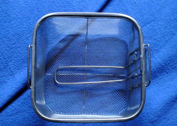 Witam sprzedam nowe sitko do smażenia frytek i ryb stal nierdzewna tanio