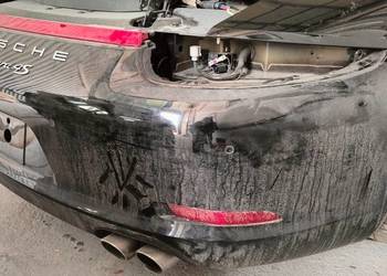 Zderzak tył Porsche 911 991 4S 2011-2015