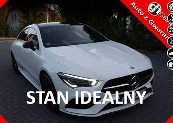 Mercedes CLA 200 AMG Led Skóra Stan Idealny z Niemiec 100%bezwypadkowy Gwa…