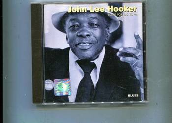 John Lee Hooker Blues for big Town Płyta CD