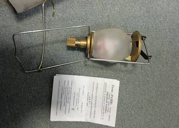 Lampa gazowa dla kolekcjonera staroci