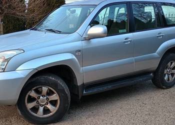Toyota Land Cruiser KDJ 120. 3.0D4D 1KD 1D4 most skrzynia biegów pompa ABS