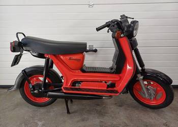 ** Simson SR80 CE Oryginał DDR Zarejestrowany