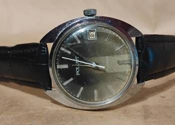 Zegarek Męski Poljot 17 JEWELS 2614.2H oliwkowa tarcza