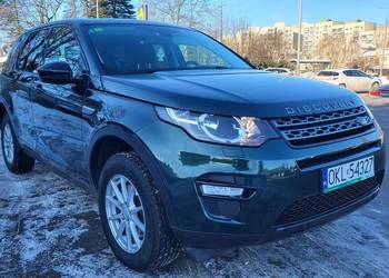 Land Rover Discovery Sport 4x4 automat 7 osób bezwypadkowy