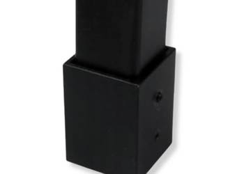 Uchwyt do Profili 25x25 Mocowanie Centralne balustrady harfy wysoka jakość