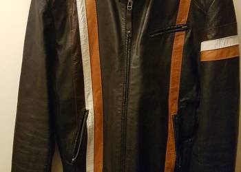 Kurtka męska skórzana rozmiar M możliwa wysyłka