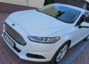 Ford Mondeo Mk5 2.0TDCI 150KM 2017r Titanium Salon PL BDB Film Zamiana