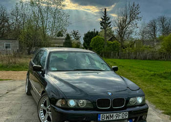 Sprzedam BMW E39 530d tuningowane