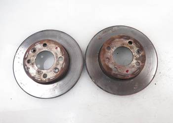 2x TARCZA HAMULCOWA TYŁ RENAULT MEGANE I