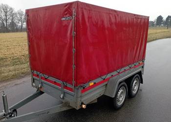 Sprzedam przyczepę 2016r temared 265x130