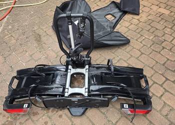 Uchwyt rowerowy thule xt2 933 z pokrowcem. Box bagażnik yakima