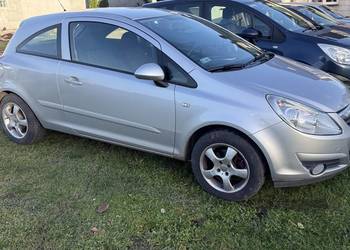 Corsa D sprzedaż prywatną