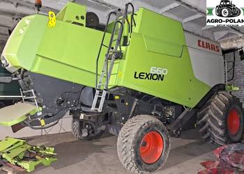 KOMBAJN ZBOŻOWY CLAAS LEXION 660 - 2014 ROK - 1894 H - VARIO 660